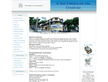 Tablet Screenshot of invsc.org.br